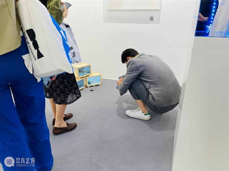 BlueriderDaily 艺博 DnA SHENZHEN 甫开展告捷 艺博 DnA SHENZHEN 设计与艺术博览会 藏家 展位 首日 捷报 深圳 艺术家 崇真艺客