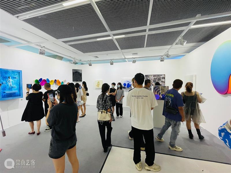 BlueriderDaily 艺博 DnA SHENZHEN 甫开展告捷 艺博 DnA SHENZHEN 设计与艺术博览会 藏家 展位 首日 捷报 深圳 艺术家 崇真艺客