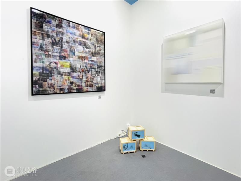 BlueriderDaily 艺博 DnA SHENZHEN 甫开展告捷 艺博 DnA SHENZHEN 设计与艺术博览会 藏家 展位 首日 捷报 深圳 艺术家 崇真艺客