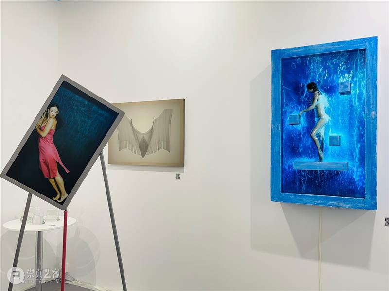 BlueriderDaily 艺博 DnA SHENZHEN 甫开展告捷 艺博 DnA SHENZHEN 设计与艺术博览会 藏家 展位 首日 捷报 深圳 艺术家 崇真艺客