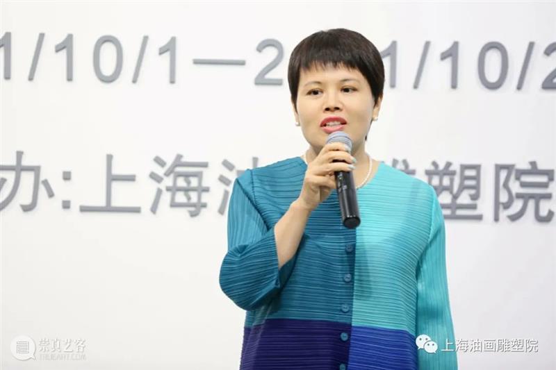 【上海油雕院 | 展览】“时代印痕——唐世储雕塑生涯六十年回顾”展览拉开帷幕 时代 印痕 唐世储 雕塑 生涯 帷幕 上海 上方 上海油画雕塑院 活动 崇真艺客
