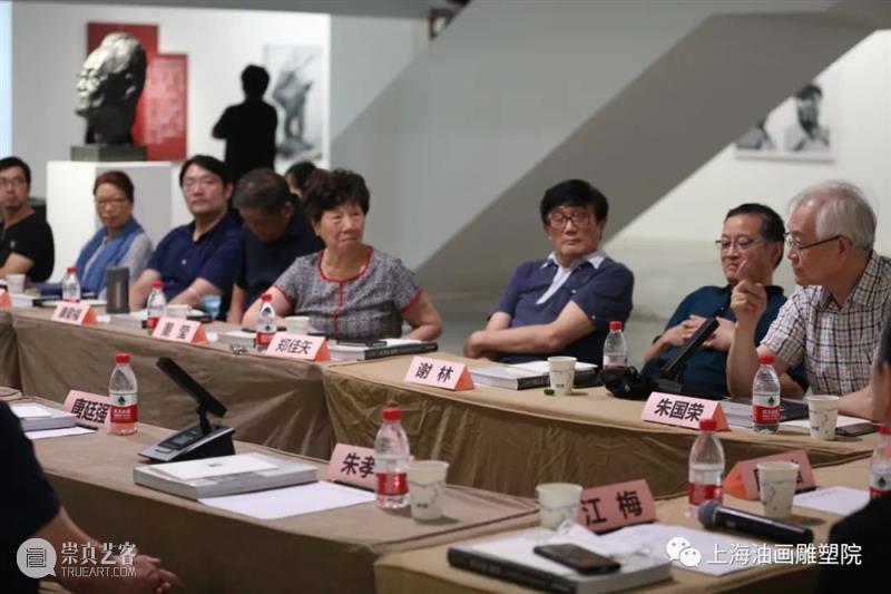 【上海油雕院 | 展览】“时代印痕——唐世储雕塑生涯六十年回顾”展览拉开帷幕 时代 印痕 唐世储 雕塑 生涯 帷幕 上海 上方 上海油画雕塑院 活动 崇真艺客
