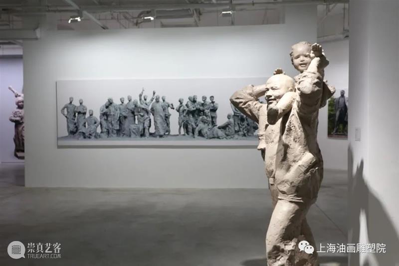 【上海油雕院 | 展览】“时代印痕——唐世储雕塑生涯六十年回顾”展览拉开帷幕 时代 印痕 唐世储 雕塑 生涯 帷幕 上海 上方 上海油画雕塑院 活动 崇真艺客