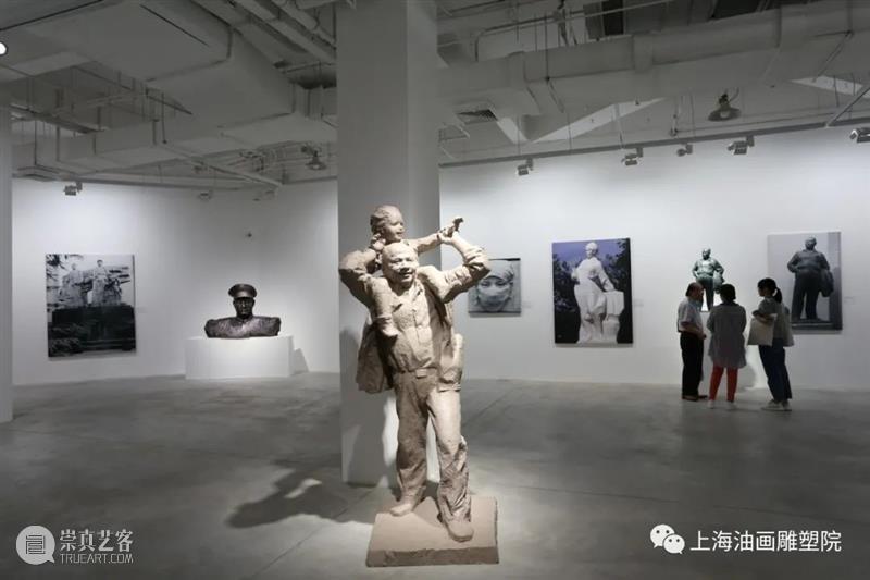 【上海油雕院 | 展览】“时代印痕——唐世储雕塑生涯六十年回顾”展览拉开帷幕 时代 印痕 唐世储 雕塑 生涯 帷幕 上海 上方 上海油画雕塑院 活动 崇真艺客