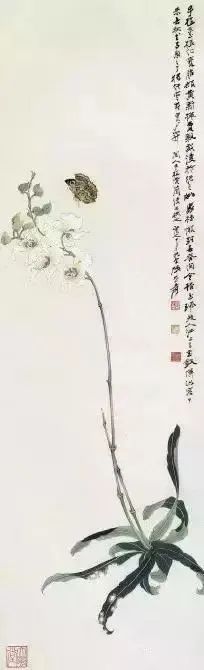 绘画丨18幅张大千国画兰花图 国画 张大千 兰花 绘画 上方 中国舞台美术学会 右上 星标 本文 兰花图 崇真艺客
