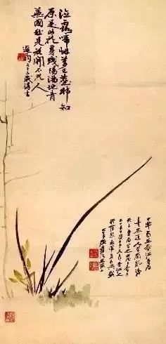 绘画丨18幅张大千国画兰花图 国画 张大千 兰花 绘画 上方 中国舞台美术学会 右上 星标 本文 兰花图 崇真艺客