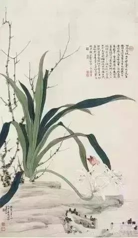 绘画丨18幅张大千国画兰花图 国画 张大千 兰花 绘画 上方 中国舞台美术学会 右上 星标 本文 兰花图 崇真艺客