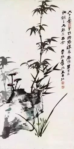 绘画丨18幅张大千国画兰花图 国画 张大千 兰花 绘画 上方 中国舞台美术学会 右上 星标 本文 兰花图 崇真艺客