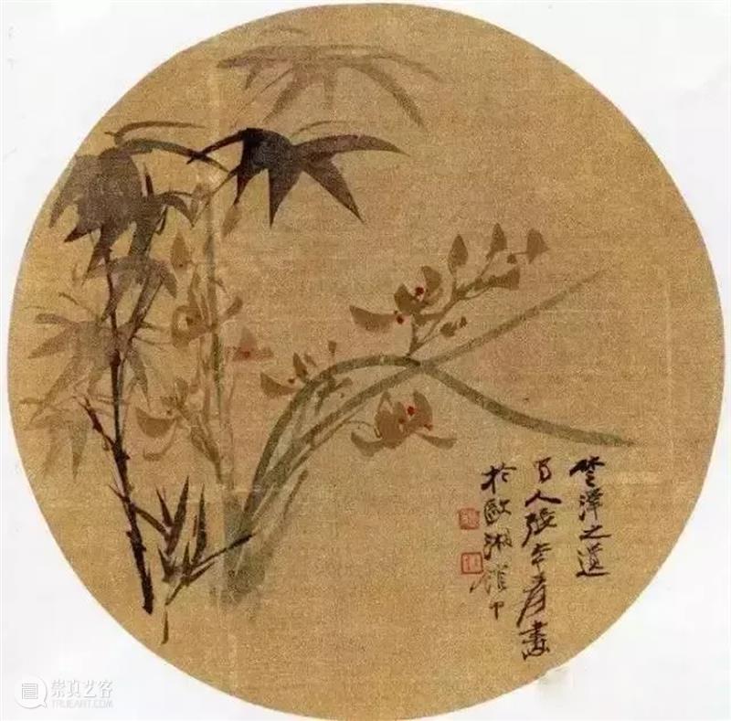 绘画丨18幅张大千国画兰花图 国画 张大千 兰花 绘画 上方 中国舞台美术学会 右上 星标 本文 兰花图 崇真艺客