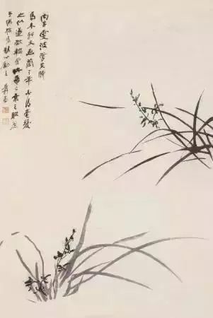 绘画丨18幅张大千国画兰花图 国画 张大千 兰花 绘画 上方 中国舞台美术学会 右上 星标 本文 兰花图 崇真艺客