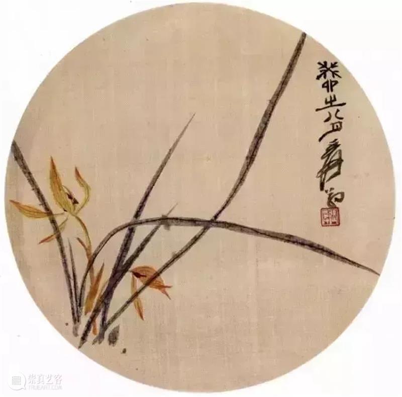 绘画丨18幅张大千国画兰花图 国画 张大千 兰花 绘画 上方 中国舞台美术学会 右上 星标 本文 兰花图 崇真艺客