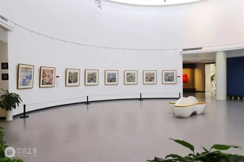 红色看点 | 2021国庆节ZAM展览特别回顾 红色 看点 ZAM 中国共产党 浙江美术馆 工作 以来 成果 01星驰潮涌 主题 崇真艺客