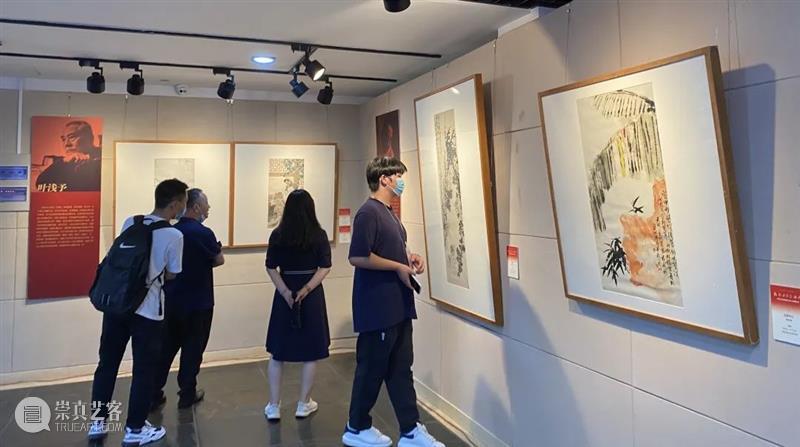 红色看点 | 2021国庆节ZAM展览特别回顾 红色 看点 ZAM 中国共产党 浙江美术馆 工作 以来 成果 01星驰潮涌 主题 崇真艺客