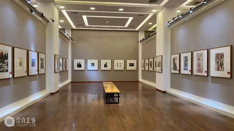红色看点 | 2021国庆节ZAM展览特别回顾 红色 看点 ZAM 中国共产党 浙江美术馆 工作 以来 成果 01星驰潮涌 主题 崇真艺客