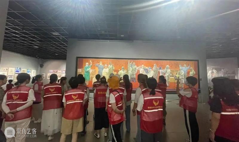 红色看点 | 2021国庆节ZAM展览特别回顾 红色 看点 ZAM 中国共产党 浙江美术馆 工作 以来 成果 01星驰潮涌 主题 崇真艺客