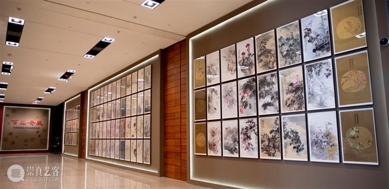 “百花齐放——北京画院创作与典藏精品展”于国庆节在中国国家博物馆开展 中国国家博物馆 北京画院 典藏 精品展 于国庆 中国美术家协会 北京市 文化 北京美术家协会 帷幕 崇真艺客