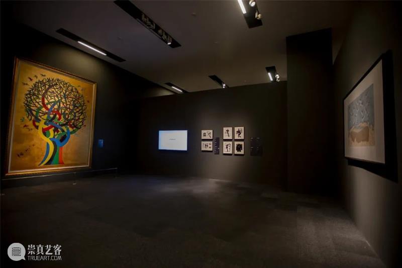 “百花齐放——北京画院创作与典藏精品展”于国庆节在中国国家博物馆开展 中国国家博物馆 北京画院 典藏 精品展 于国庆 中国美术家协会 北京市 文化 北京美术家协会 帷幕 崇真艺客