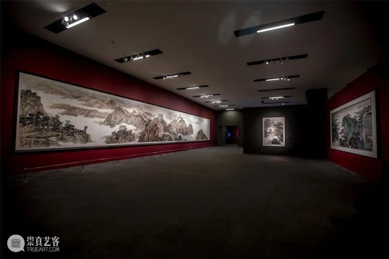 “百花齐放——北京画院创作与典藏精品展”于国庆节在中国国家博物馆开展 中国国家博物馆 北京画院 典藏 精品展 于国庆 中国美术家协会 北京市 文化 北京美术家协会 帷幕 崇真艺客