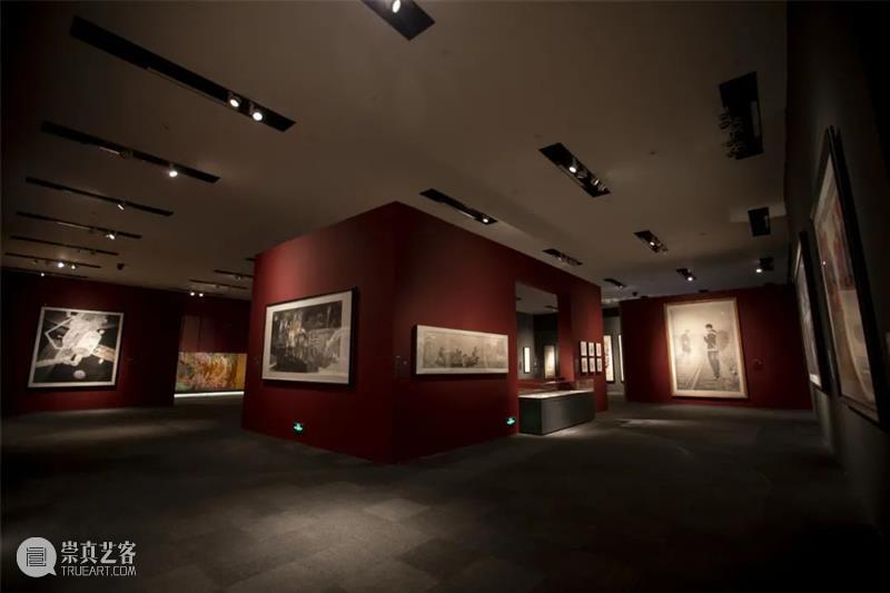 “百花齐放——北京画院创作与典藏精品展”于国庆节在中国国家博物馆开展 中国国家博物馆 北京画院 典藏 精品展 于国庆 中国美术家协会 北京市 文化 北京美术家协会 帷幕 崇真艺客
