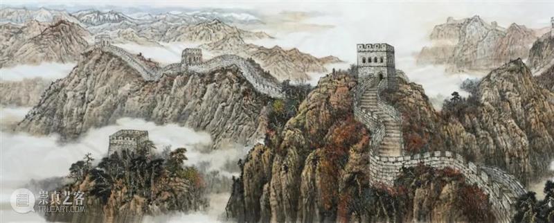 “百花齐放——北京画院创作与典藏精品展”于国庆节在中国国家博物馆开展 中国国家博物馆 北京画院 典藏 精品展 于国庆 中国美术家协会 北京市 文化 北京美术家协会 帷幕 崇真艺客