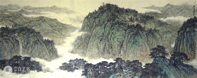 “百花齐放——北京画院创作与典藏精品展”于国庆节在中国国家博物馆开展 中国国家博物馆 北京画院 典藏 精品展 于国庆 中国美术家协会 北京市 文化 北京美术家协会 帷幕 崇真艺客