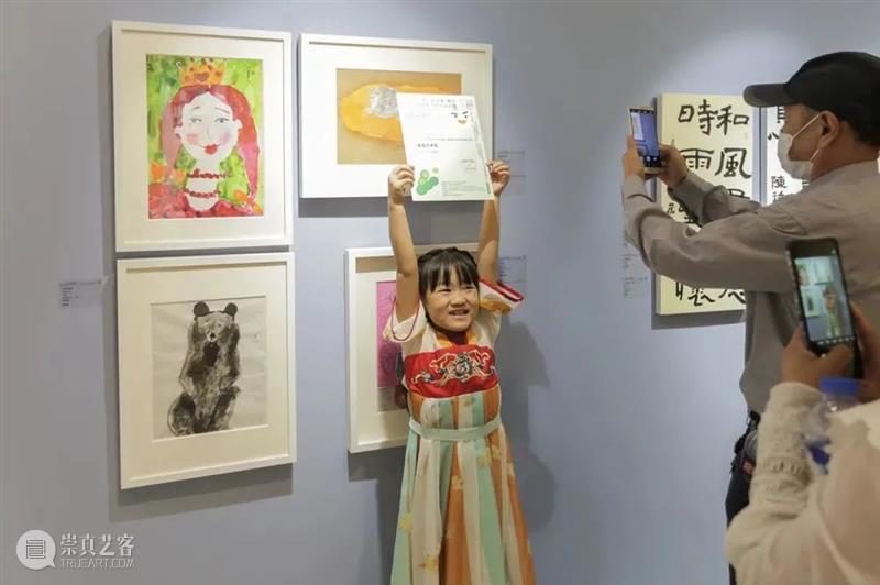 来央美,看一场儿童艺术的视觉盛宴 儿童 艺术 视觉 央美 盛宴 来源 中央美术学院继续教育学院 天性 大门 绘画 崇真艺客