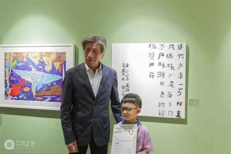 来央美,看一场儿童艺术的视觉盛宴 儿童 艺术 视觉 央美 盛宴 来源 中央美术学院继续教育学院 天性 大门 绘画 崇真艺客