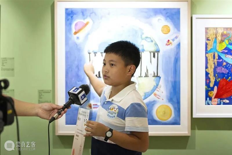 来央美,看一场儿童艺术的视觉盛宴 儿童 艺术 视觉 央美 盛宴 来源 中央美术学院继续教育学院 天性 大门 绘画 崇真艺客