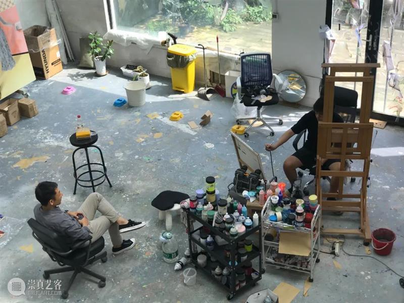 星空间｜康好贤个人项目“人肉造像机”参加上海油罐玩家艺术节 上海 油罐 玩家 艺术节 康好贤 个人 项目 人肉造像机 星空间 期间 崇真艺客