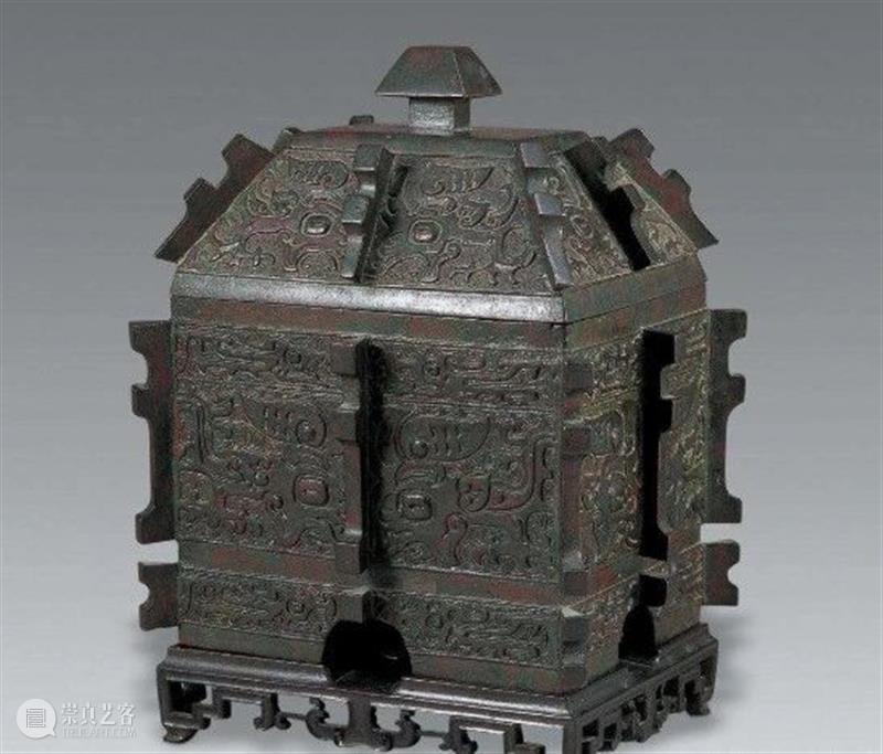 青铜酒器大全 青铜 酒器 大全 上方 青铜器 账号 人与人 缘份 缘分 韵味 崇真艺客