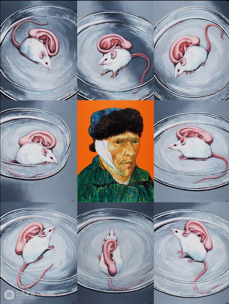 方少华作品展｜消失与重现——再读方少华的画 方少华 作品展 冀少峰 变化性 视觉 图像 魅力 背后 阅读者 艺术 崇真艺客