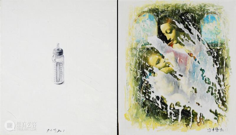 方少华作品展｜消失与重现——再读方少华的画 方少华 作品展 冀少峰 变化性 视觉 图像 魅力 背后 阅读者 艺术 崇真艺客