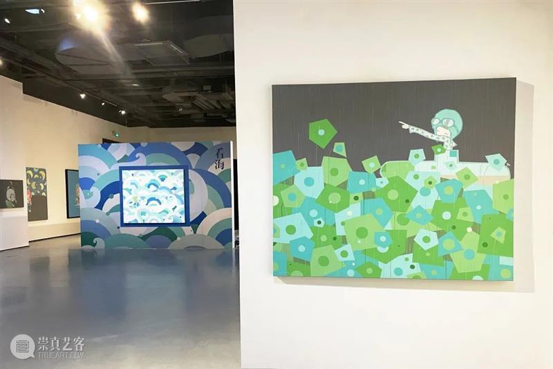 JMA｜木星美术馆国庆节开馆公告 JMA｜木星美术馆 公告 木星美术馆 祖国 母亲 CINEK 波兰 视觉 艺术家 MARCIN 崇真艺客