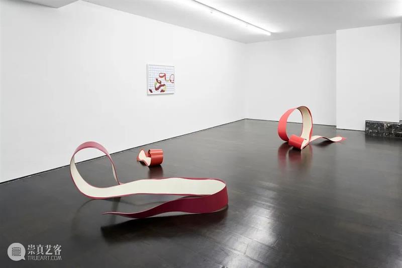 同行/莫比乌斯苹果皮 | Judith Hopf Judith Hopf 柏林 生活 工作 雕塑 电影 绘画 舞台 形式 崇真艺客