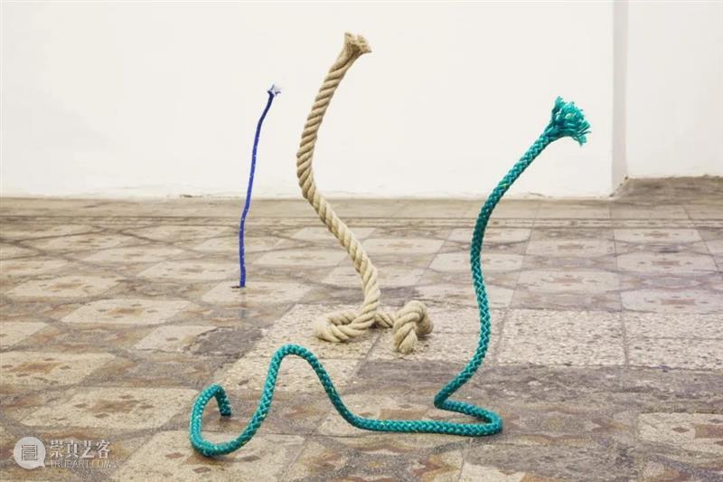 同行/莫比乌斯苹果皮 | Judith Hopf Judith Hopf 柏林 生活 工作 雕塑 电影 绘画 舞台 形式 崇真艺客