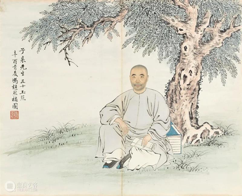 香港蘇富比中国书画拍卖 | 册页、手卷精选 册页 手卷 书画 香港 蘇富比 中国 何绍基 隶书 白石神君碑 水墨 崇真艺客