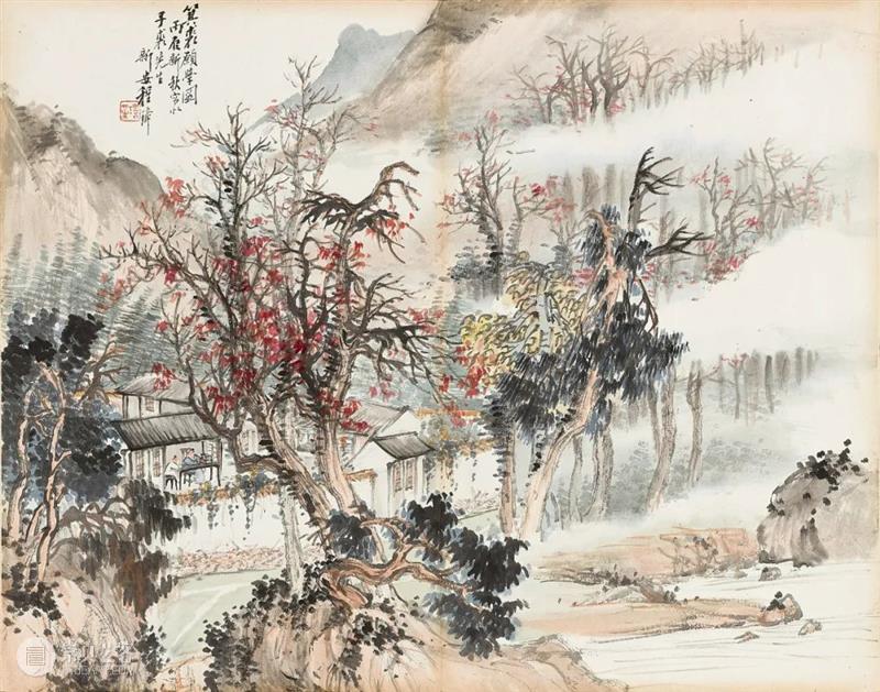 香港蘇富比中国书画拍卖 | 册页、手卷精选 册页 手卷 书画 香港 蘇富比 中国 何绍基 隶书 白石神君碑 水墨 崇真艺客