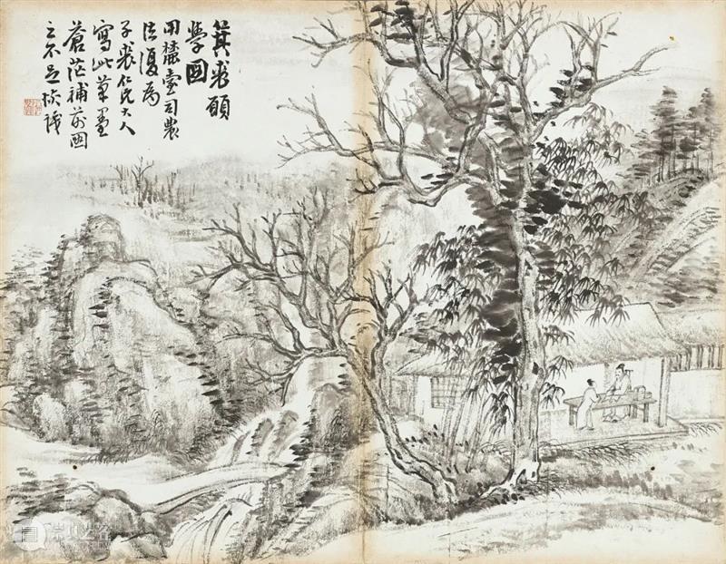 香港蘇富比中国书画拍卖 | 册页、手卷精选 册页 手卷 书画 香港 蘇富比 中国 何绍基 隶书 白石神君碑 水墨 崇真艺客