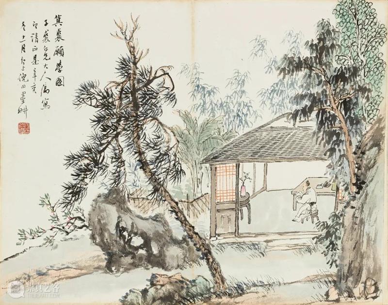 香港蘇富比中国书画拍卖 | 册页、手卷精选 册页 手卷 书画 香港 蘇富比 中国 何绍基 隶书 白石神君碑 水墨 崇真艺客