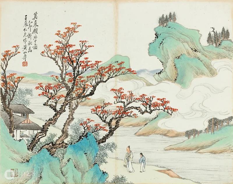 香港蘇富比中国书画拍卖 | 册页、手卷精选 册页 手卷 书画 香港 蘇富比 中国 何绍基 隶书 白石神君碑 水墨 崇真艺客