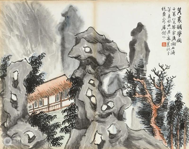 香港蘇富比中国书画拍卖 | 册页、手卷精选 册页 手卷 书画 香港 蘇富比 中国 何绍基 隶书 白石神君碑 水墨 崇真艺客