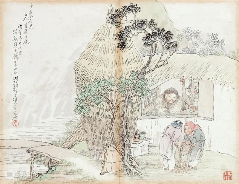 香港蘇富比中国书画拍卖 | 册页、手卷精选 册页 手卷 书画 香港 蘇富比 中国 何绍基 隶书 白石神君碑 水墨 崇真艺客