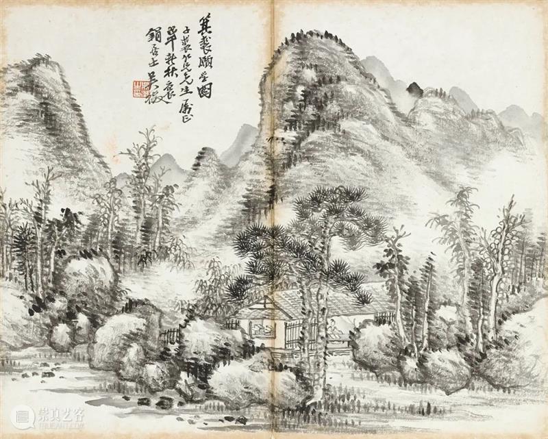 香港蘇富比中国书画拍卖 | 册页、手卷精选 册页 手卷 书画 香港 蘇富比 中国 何绍基 隶书 白石神君碑 水墨 崇真艺客