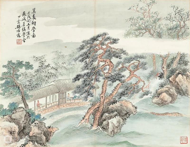 香港蘇富比中国书画拍卖 | 册页、手卷精选 册页 手卷 书画 香港 蘇富比 中国 何绍基 隶书 白石神君碑 水墨 崇真艺客