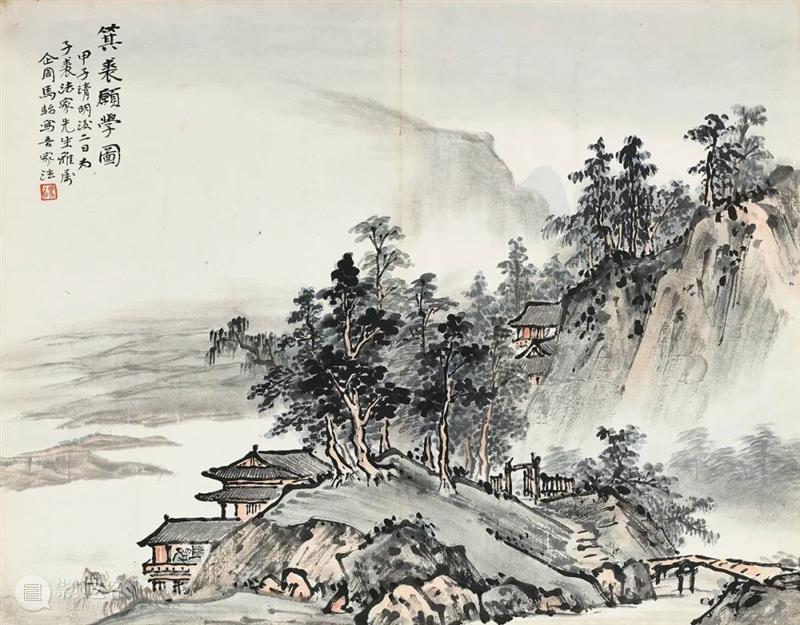 香港蘇富比中国书画拍卖 | 册页、手卷精选 册页 手卷 书画 香港 蘇富比 中国 何绍基 隶书 白石神君碑 水墨 崇真艺客