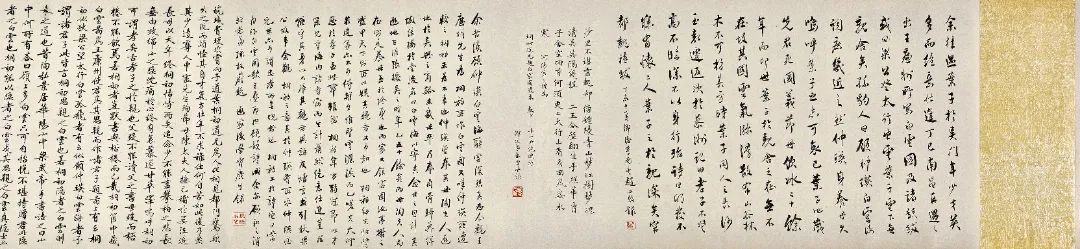 香港蘇富比中国书画拍卖 | 册页、手卷精选 册页 手卷 书画 香港 蘇富比 中国 何绍基 隶书 白石神君碑 水墨 崇真艺客