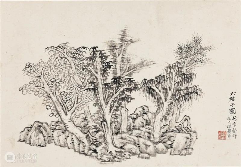 香港蘇富比中国书画拍卖 | 册页、手卷精选 册页 手卷 书画 香港 蘇富比 中国 何绍基 隶书 白石神君碑 水墨 崇真艺客