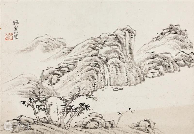 香港蘇富比中国书画拍卖 | 册页、手卷精选 册页 手卷 书画 香港 蘇富比 中国 何绍基 隶书 白石神君碑 水墨 崇真艺客