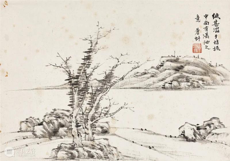 香港蘇富比中国书画拍卖 | 册页、手卷精选 册页 手卷 书画 香港 蘇富比 中国 何绍基 隶书 白石神君碑 水墨 崇真艺客