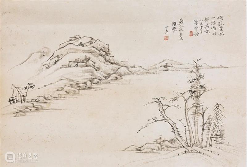 香港蘇富比中国书画拍卖 | 册页、手卷精选 册页 手卷 书画 香港 蘇富比 中国 何绍基 隶书 白石神君碑 水墨 崇真艺客